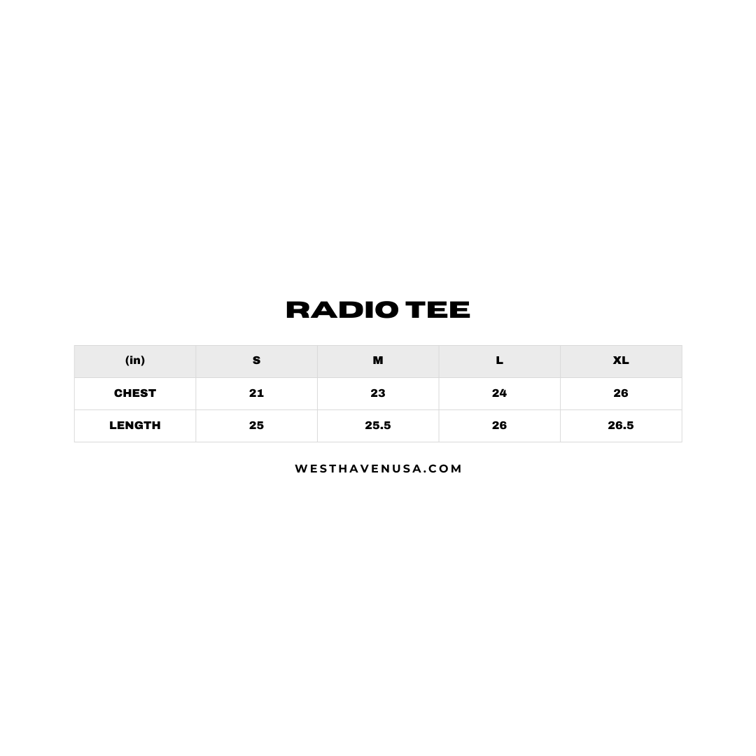 Radio Tee